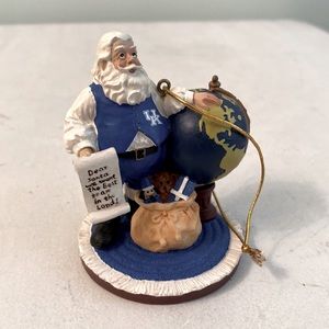 Special Delivery Santa ornament